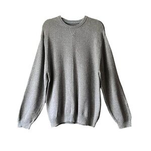 Never worn classic Soft Gray slouchy comfy sweater